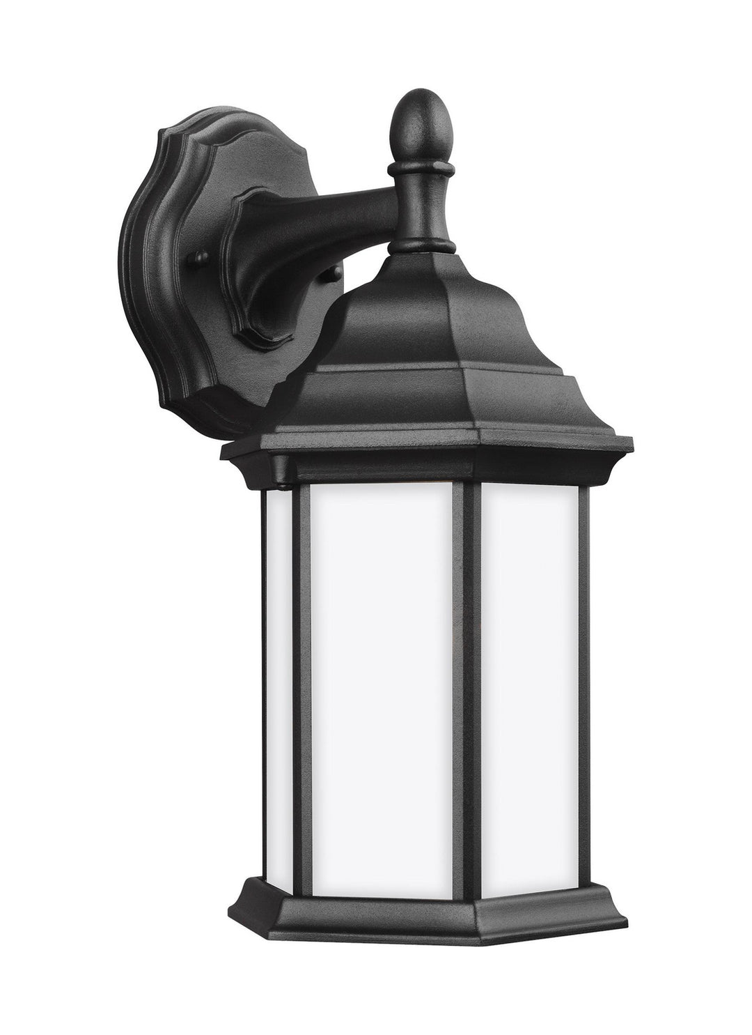 Generation Lighting Canada - 8338751-12 - One Light Outdoor Wall Lantern - Sevier - Black