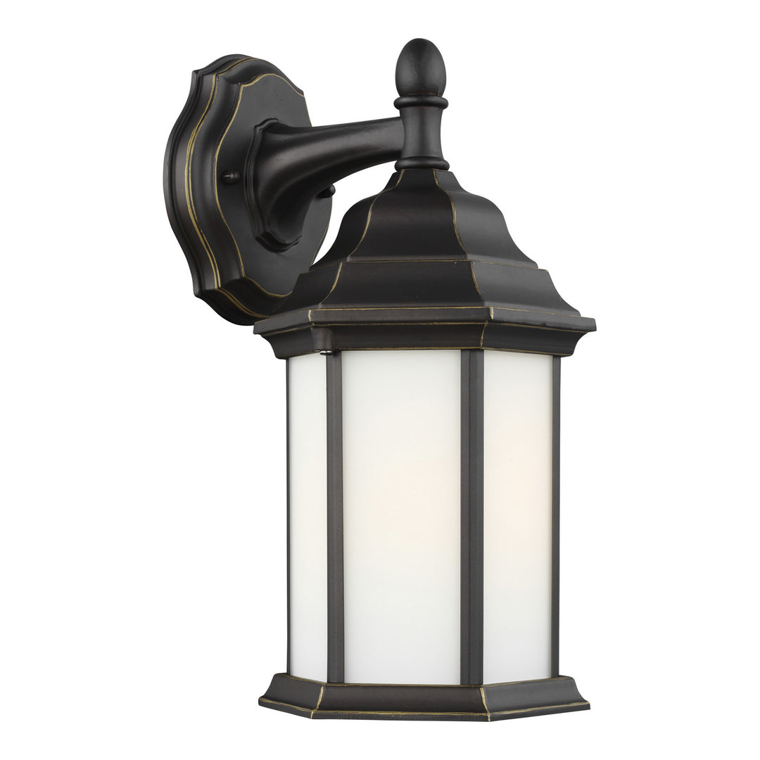 Generation Lighting Canada - 8338751-71 - One Light Outdoor Wall Lantern - Sevier - Antique Bronze