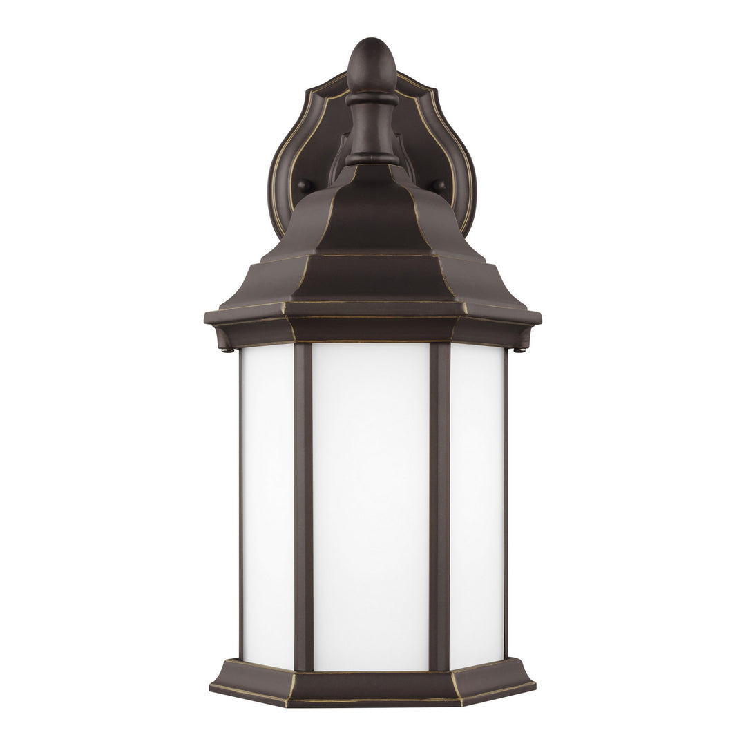 Generation Lighting Canada - 8338751-71 - One Light Outdoor Wall Lantern - Sevier - Antique Bronze