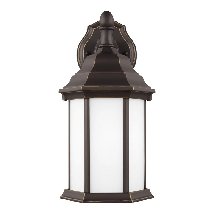 Generation Lighting Canada - 8338751-71 - One Light Outdoor Wall Lantern - Sevier - Antique Bronze