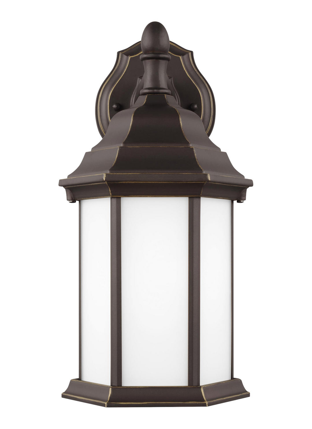 Generation Lighting Canada - 8338751EN3-71 - One Light Outdoor Wall Lantern - Sevier - Antique Bronze
