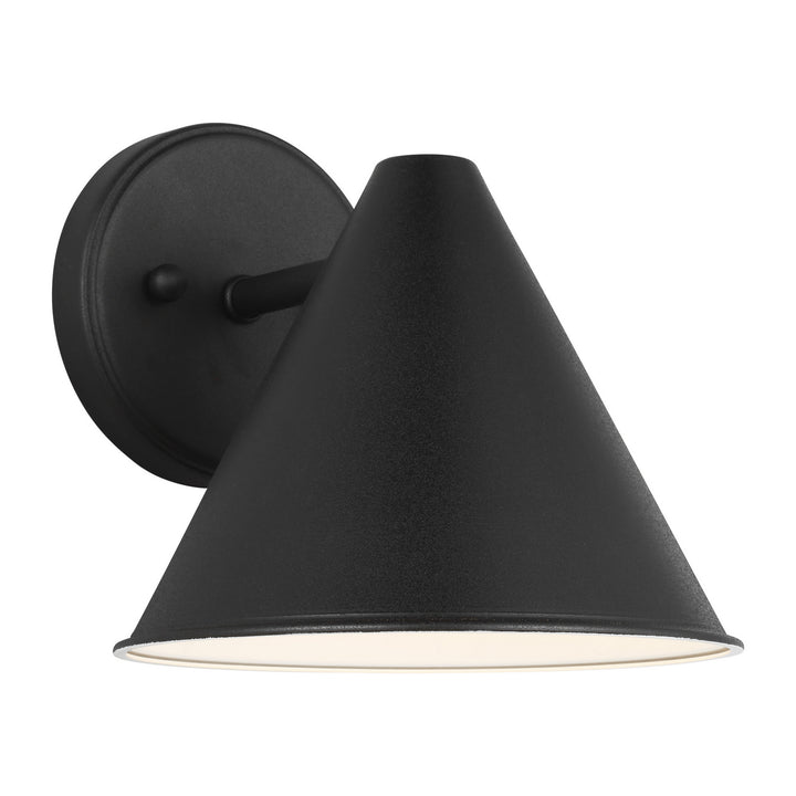Generation Lighting Canada - 8438501-12 - One Light Outdoor Wall Lantern - Crittenden - Black
