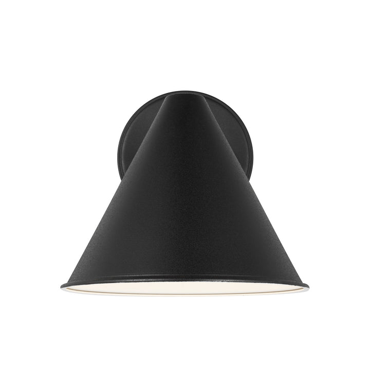 Generation Lighting Canada - 8438501-12 - One Light Outdoor Wall Lantern - Crittenden - Black