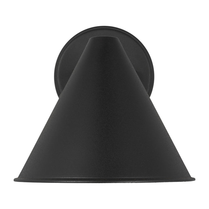 Generation Lighting Canada - 8438501-12 - One Light Outdoor Wall Lantern - Crittenden - Black