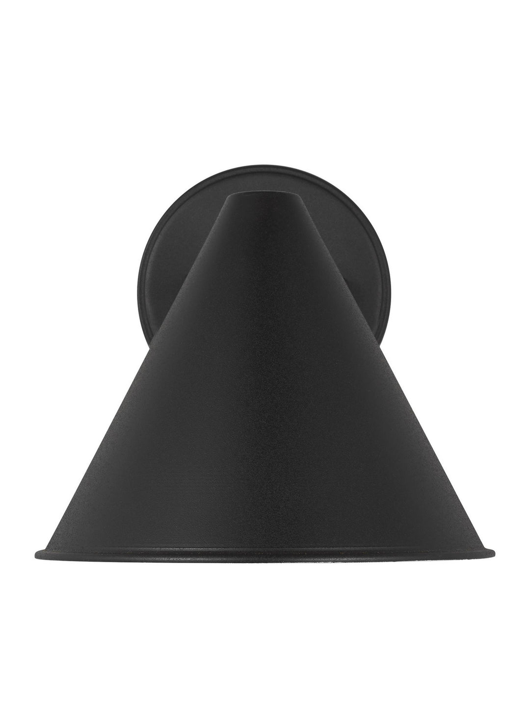 Generation Lighting Canada - 8438501EN3-12 - One Light Outdoor Wall Lantern - Crittenden - Black