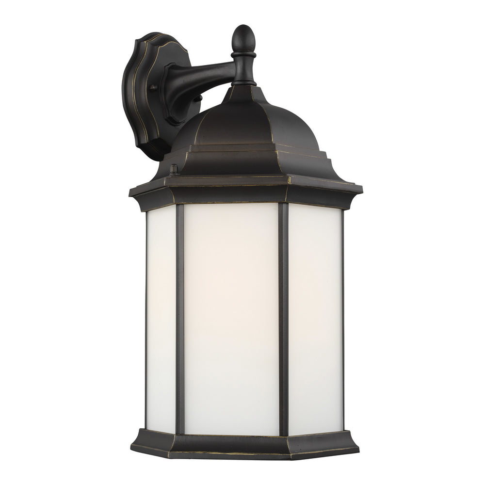 Generation Lighting Canada - 8438751-71 - One Light Outdoor Wall Lantern - Sevier - Antique Bronze