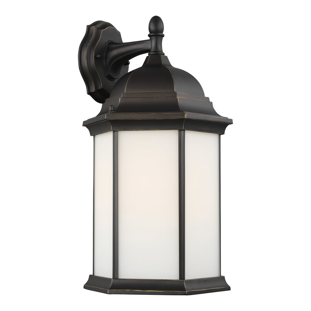 Generation Lighting Canada - 8438751-71 - One Light Outdoor Wall Lantern - Sevier - Antique Bronze