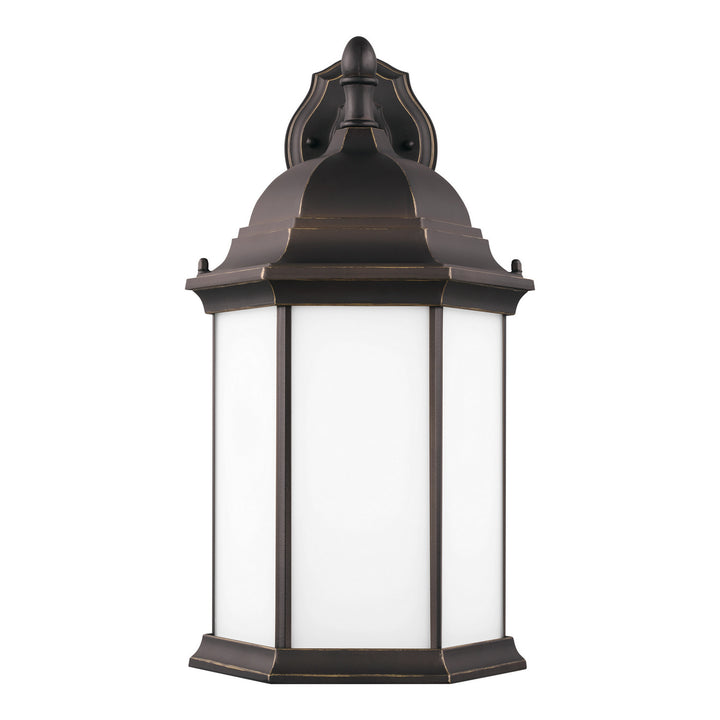 Generation Lighting Canada - 8438751-71 - One Light Outdoor Wall Lantern - Sevier - Antique Bronze