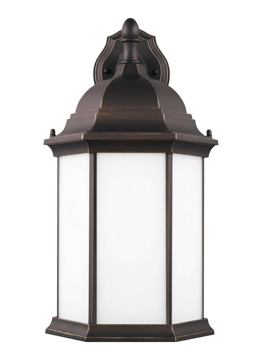 Generation Lighting Canada - 8438751EN3-71 - One Light Outdoor Wall Lantern - Sevier - Antique Bronze