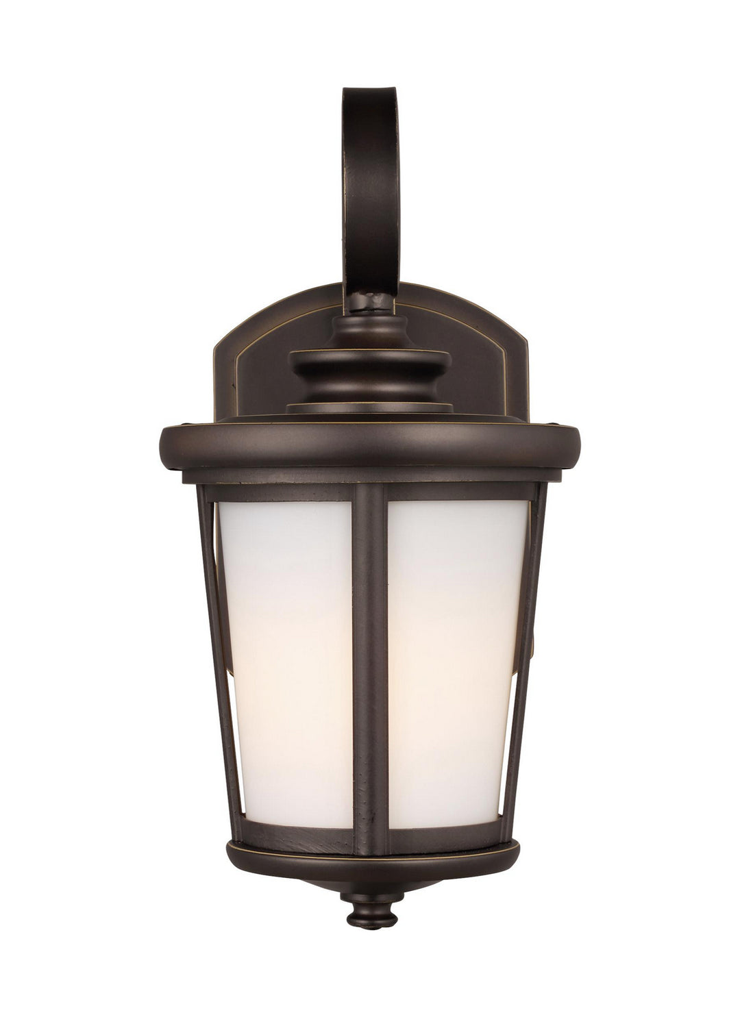 Generation Lighting Canada - 8519301-71 - One Light Outdoor Wall Lantern - Eddington - Antique Bronze