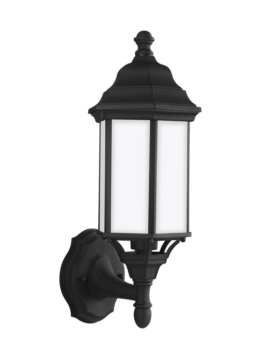 Generation Lighting Canada - 8538751-12 - One Light Outdoor Wall Lantern - Sevier - Black