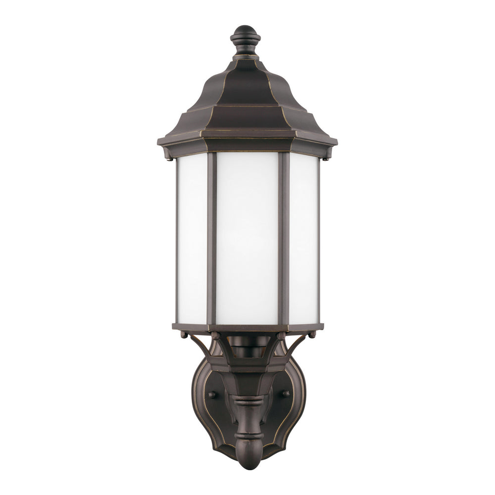 Generation Lighting Canada - 8538751-71 - One Light Outdoor Wall Lantern - Sevier - Antique Bronze