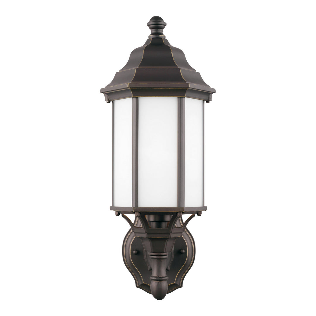 Generation Lighting Canada - 8538751-71 - One Light Outdoor Wall Lantern - Sevier - Antique Bronze