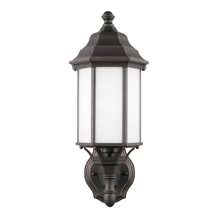 Generation Lighting Canada - 8538751-71 - One Light Outdoor Wall Lantern - Sevier - Antique Bronze