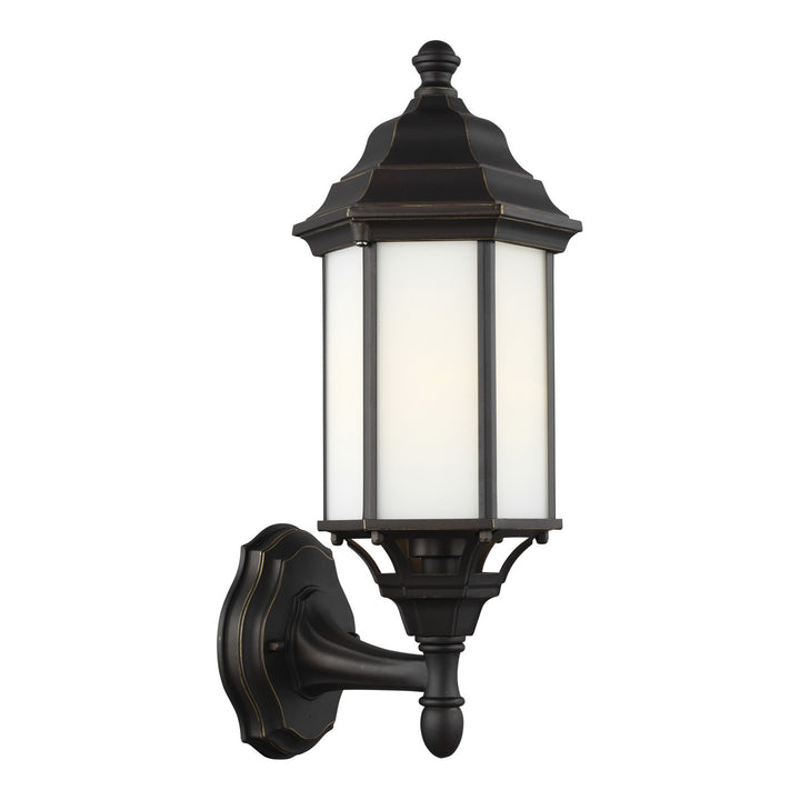 Generation Lighting Canada - 8538751-71 - One Light Outdoor Wall Lantern - Sevier - Antique Bronze