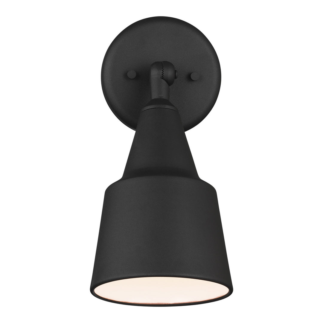 Flood Light One Light Flood Light in Black - available from The Lighting Shoppe, trusted by Canadian homeowners