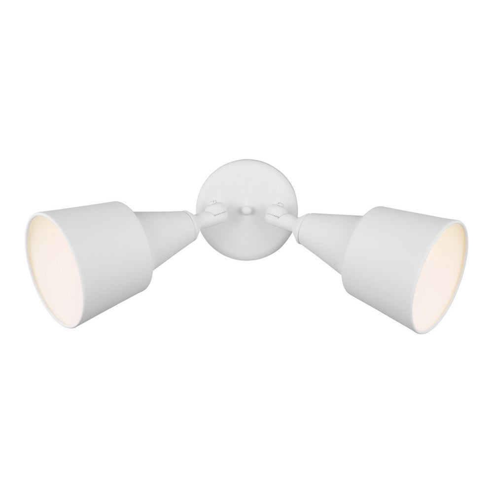 Generation Lighting Canada - 8560702-15 - Two Light Adjustable Swivel Flood Light - Flood Light - White