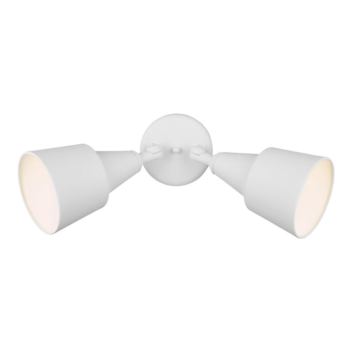 Generation Lighting Canada - 8560702-15 - Two Light Adjustable Swivel Flood Light - Flood Light - White