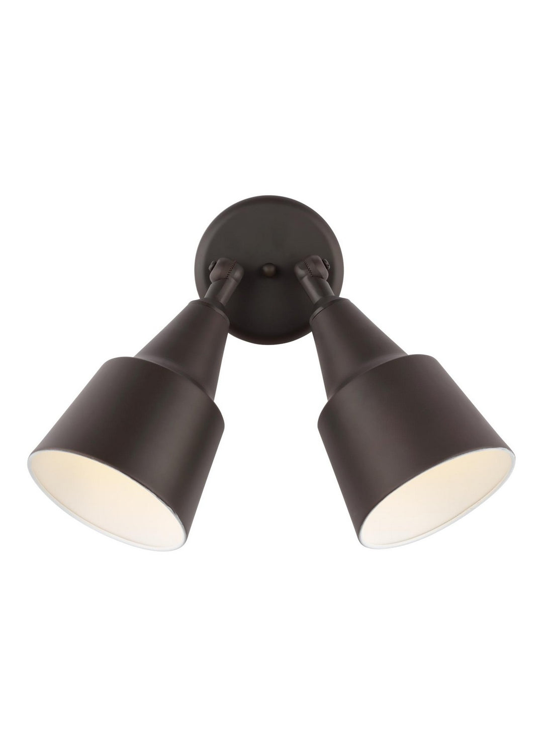 Generation Lighting Canada - 8560702-71 - Two Light Adjustable Swivel Flood Light - Flood Light - Antique Bronze