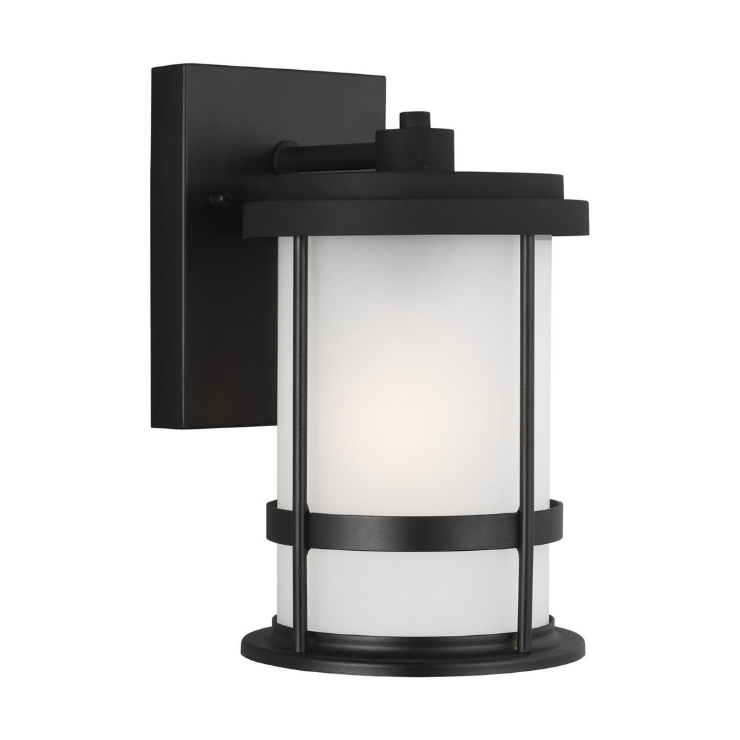 Generation Lighting Canada - 8590901-12 - One Light Outdoor Wall Lantern - Wilburn - Black