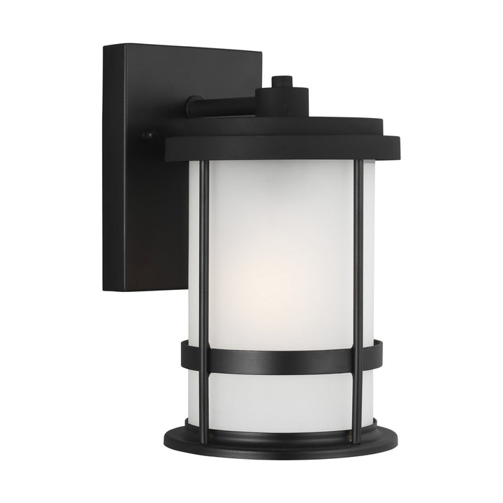 Generation Lighting Canada - 8590901-12 - One Light Outdoor Wall Lantern - Wilburn - Black