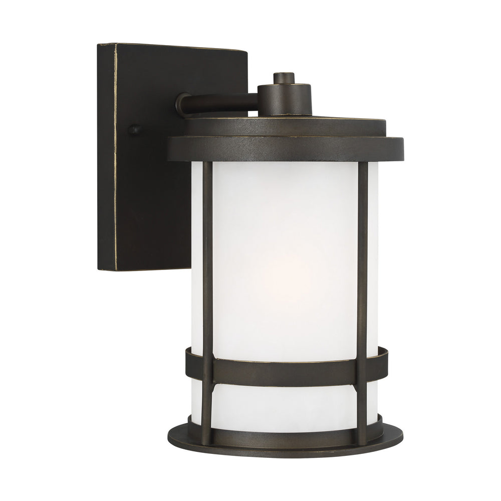 Generation Lighting Canada - 8590901-71 - One Light Outdoor Wall Lantern - Wilburn - Antique Bronze