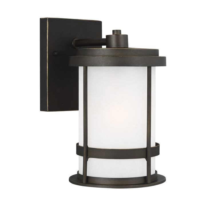 Generation Lighting Canada - 8590901-71 - One Light Outdoor Wall Lantern - Wilburn - Antique Bronze