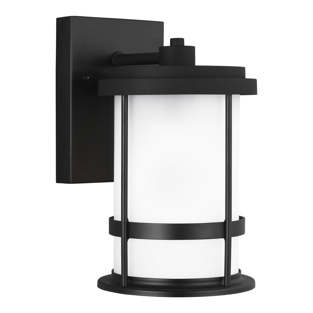 Generation Lighting Canada - 8590901D-12 - One Light Outdoor Wall Lantern - Wilburn - Black
