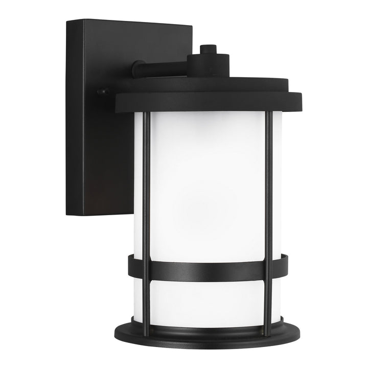 Generation Lighting Canada - 8590901D-12 - One Light Outdoor Wall Lantern - Wilburn - Black