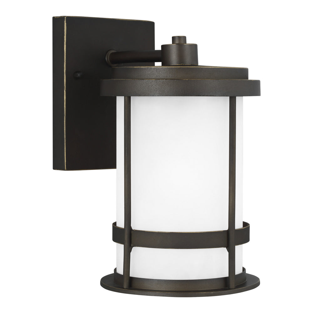 Generation Lighting Canada - 8590901D-71 - One Light Outdoor Wall Lantern - Wilburn - Antique Bronze