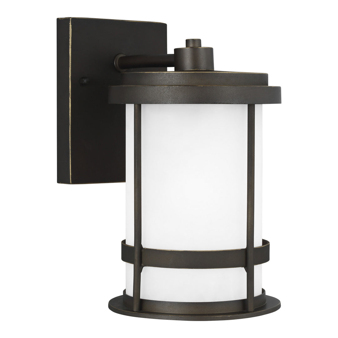 Generation Lighting Canada - 8590901D-71 - One Light Outdoor Wall Lantern - Wilburn - Antique Bronze
