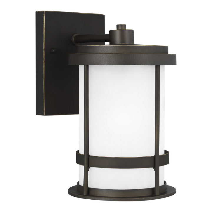 Generation Lighting Canada - 8590901D-71 - One Light Outdoor Wall Lantern - Wilburn - Antique Bronze