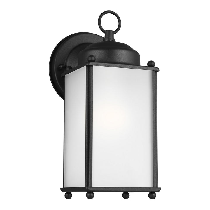 Generation Lighting Canada - 8593001-12 - One Light Outdoor Wall Lantern - New Castle - Black