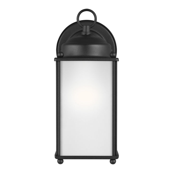 Generation Lighting Canada - 8593001-12 - One Light Outdoor Wall Lantern - New Castle - Black