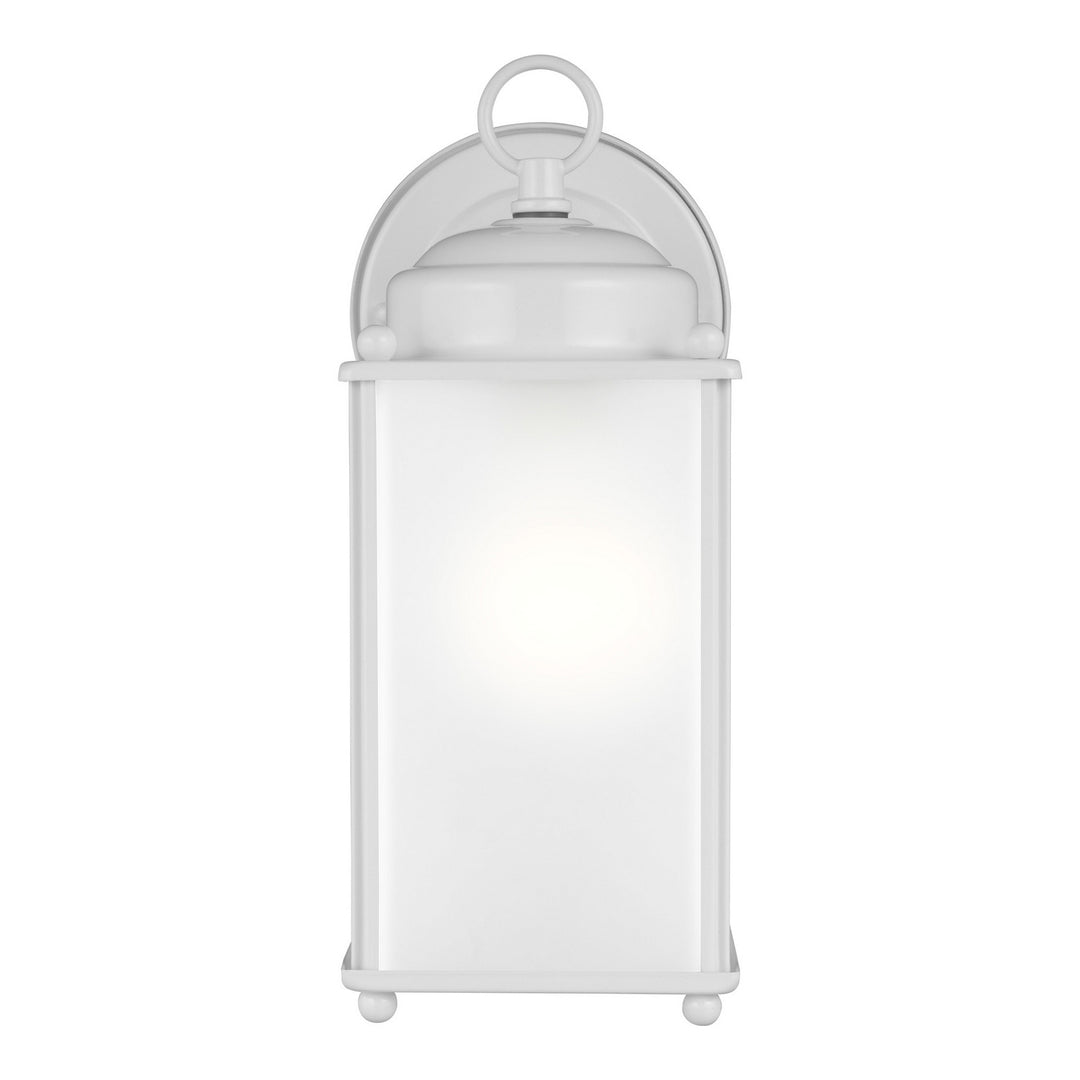Generation Lighting Canada - 8593001-15 - One Light Outdoor Wall Lantern - New Castle - White