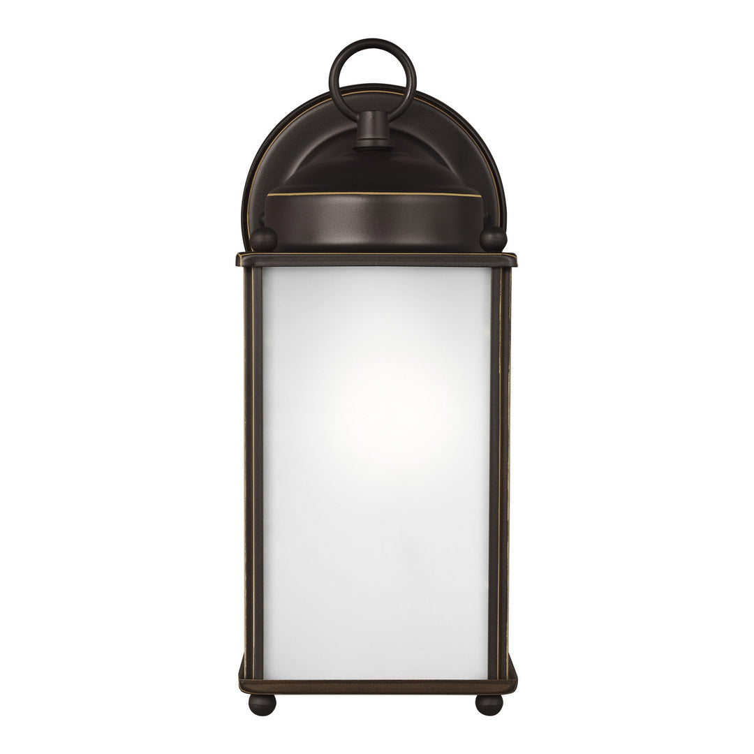 Generation Lighting Canada - 8593001-71 - One Light Outdoor Wall Lantern - New Castle - Antique Bronze