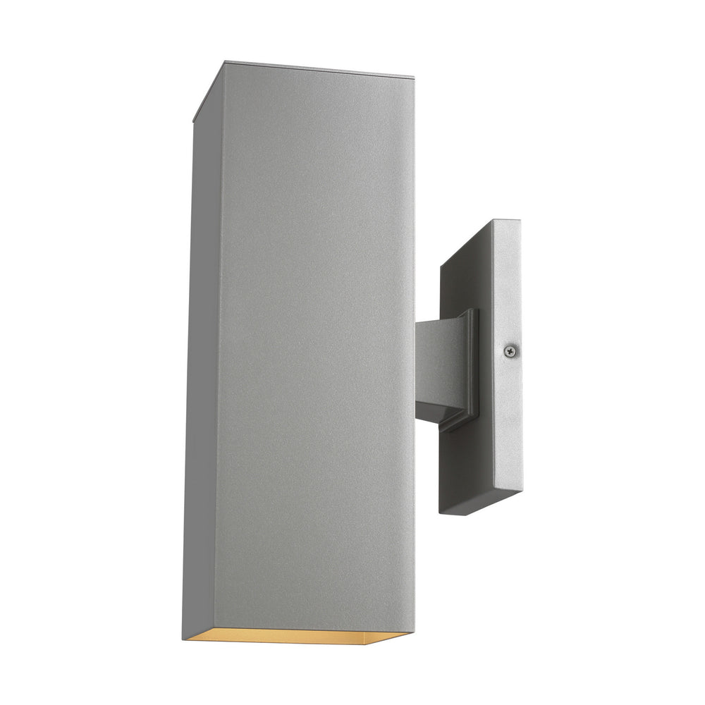 Visual Comfort Studio Canada - 8631702-753 - Two Light Outdoor Wall Lantern - Pohl - Painted Brushed Nickel