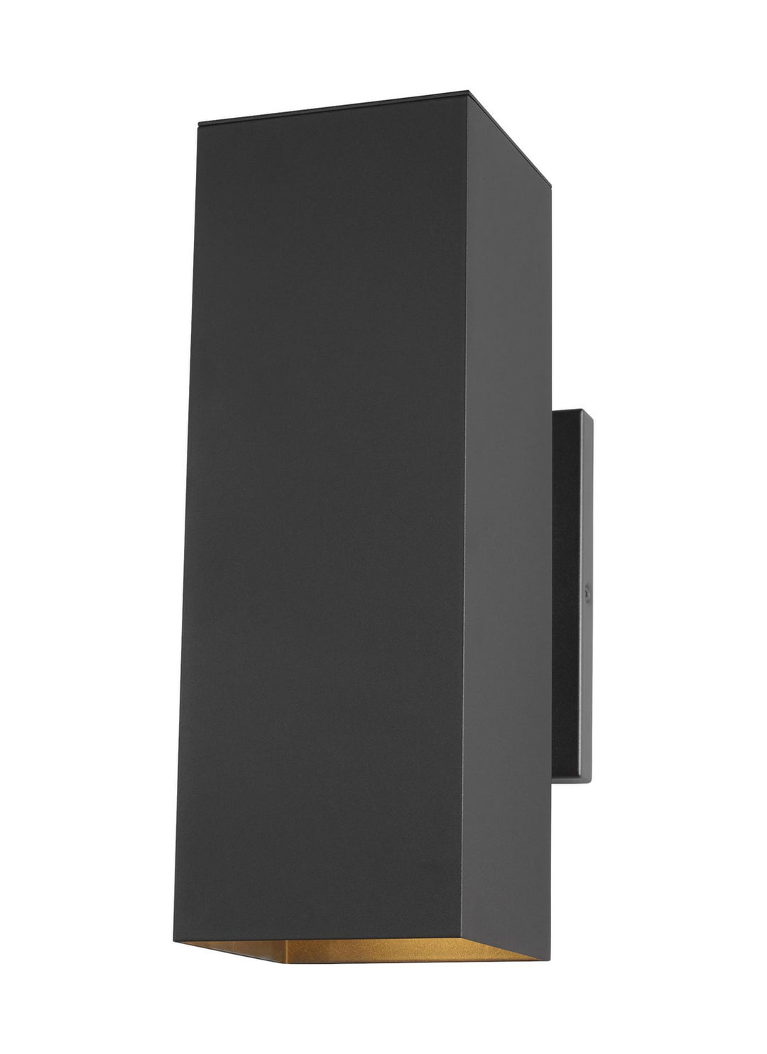 Pohl Two Light Outdoor Wall Lantern in Black - available from The Lighting Shoppe, trusted by Canadian homeowners