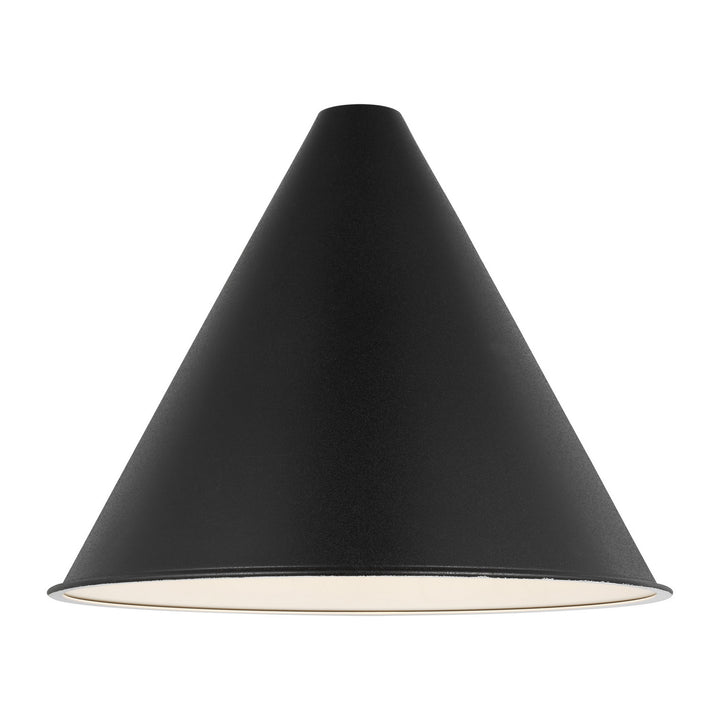 Generation Lighting Canada - 8638501-12 - One Light Outdoor Wall Lantern - Crittenden - Black