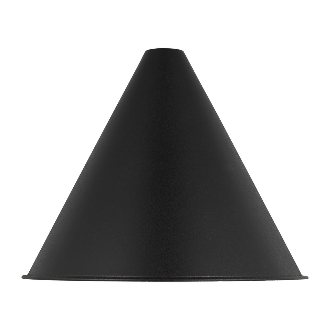 Generation Lighting Canada - 8638501-12 - One Light Outdoor Wall Lantern - Crittenden - Black