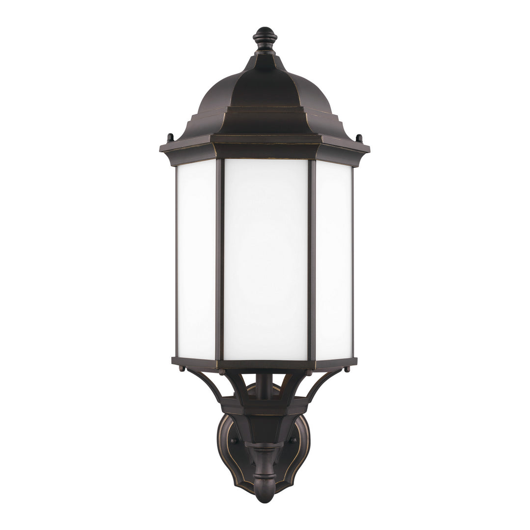 Generation Lighting Canada - 8638751-71 - One Light Outdoor Wall Lantern - Sevier - Antique Bronze