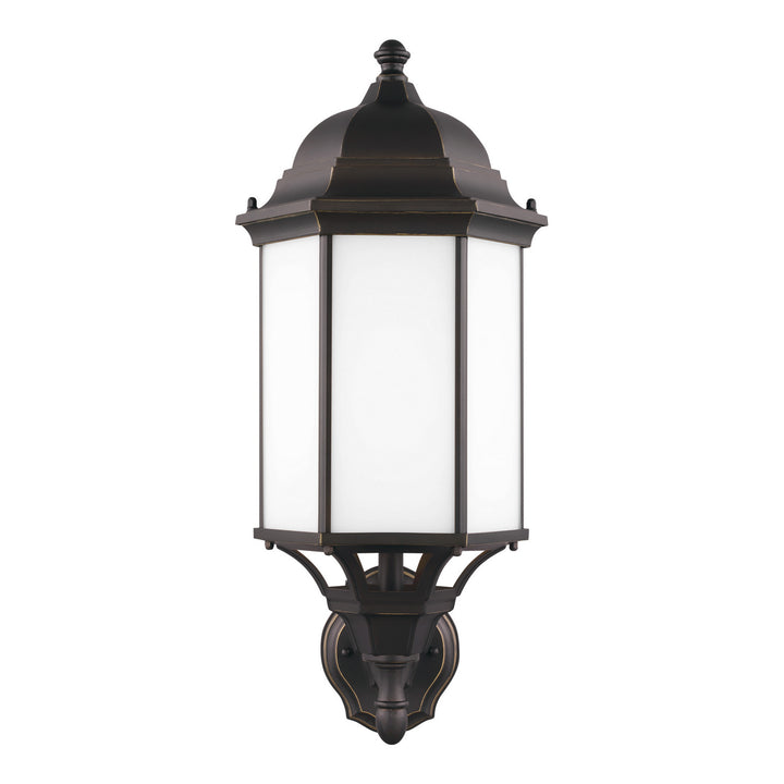 Generation Lighting Canada - 8638751-71 - One Light Outdoor Wall Lantern - Sevier - Antique Bronze