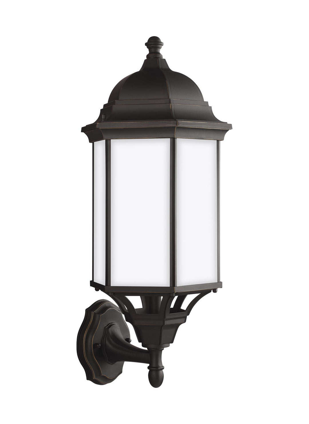 Sevier One Light Outdoor Wall Lantern in Antique Bronze - available from The Lighting Shoppe, trusted by Canadian homeowners