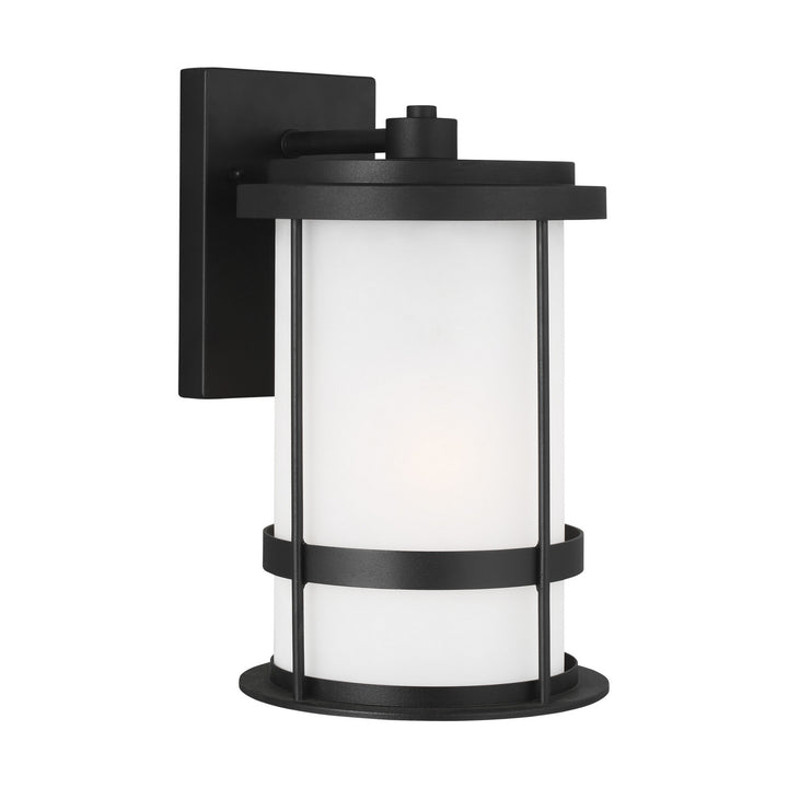 Generation Lighting Canada - 8690901-12 - One Light Outdoor Wall Lantern - Wilburn - Black