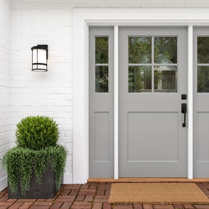 Generation Lighting Canada - 8690901-12 - One Light Outdoor Wall Lantern - Wilburn - Black