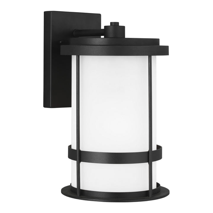 Generation Lighting Canada - 8690901D-12 - One Light Outdoor Wall Lantern - Wilburn - Black