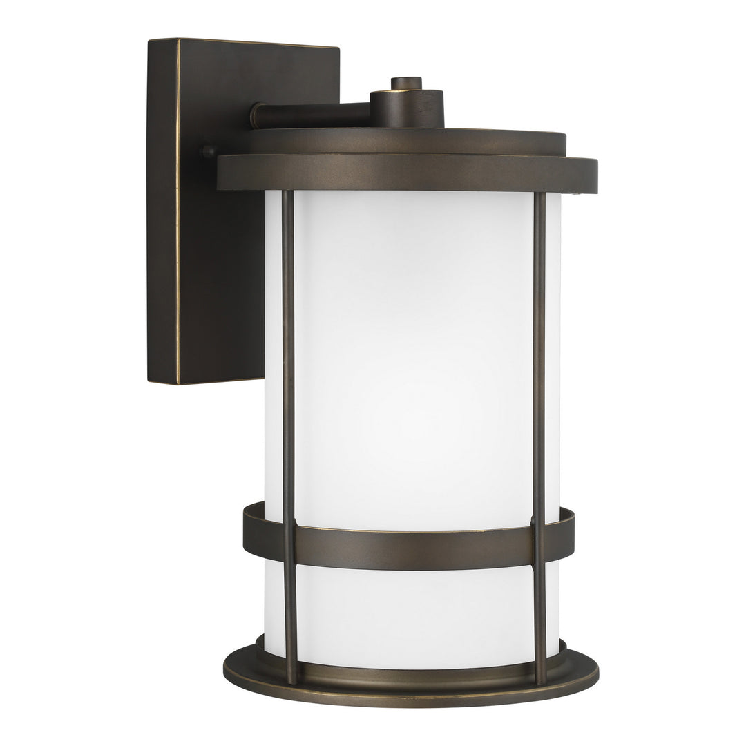 Generation Lighting Canada - 8690901D-71 - One Light Outdoor Wall Lantern - Wilburn - Antique Bronze