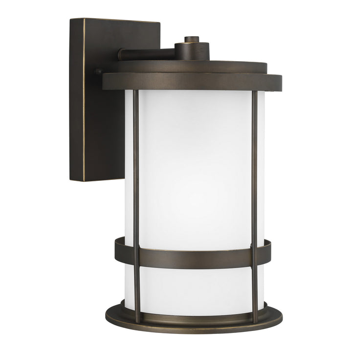 Generation Lighting Canada - 8690901D-71 - One Light Outdoor Wall Lantern - Wilburn - Antique Bronze