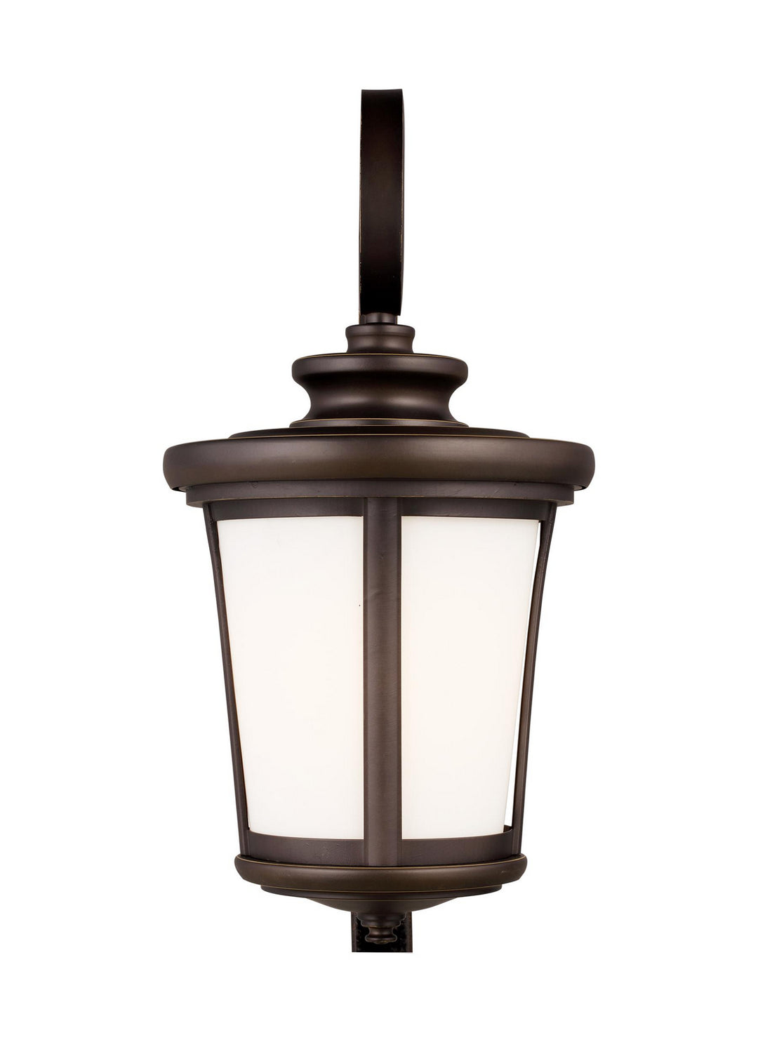 Eddington One Light Outdoor Wall Lantern in Antique Bronze - available from The Lighting Shoppe, trusted by Canadian homeowners