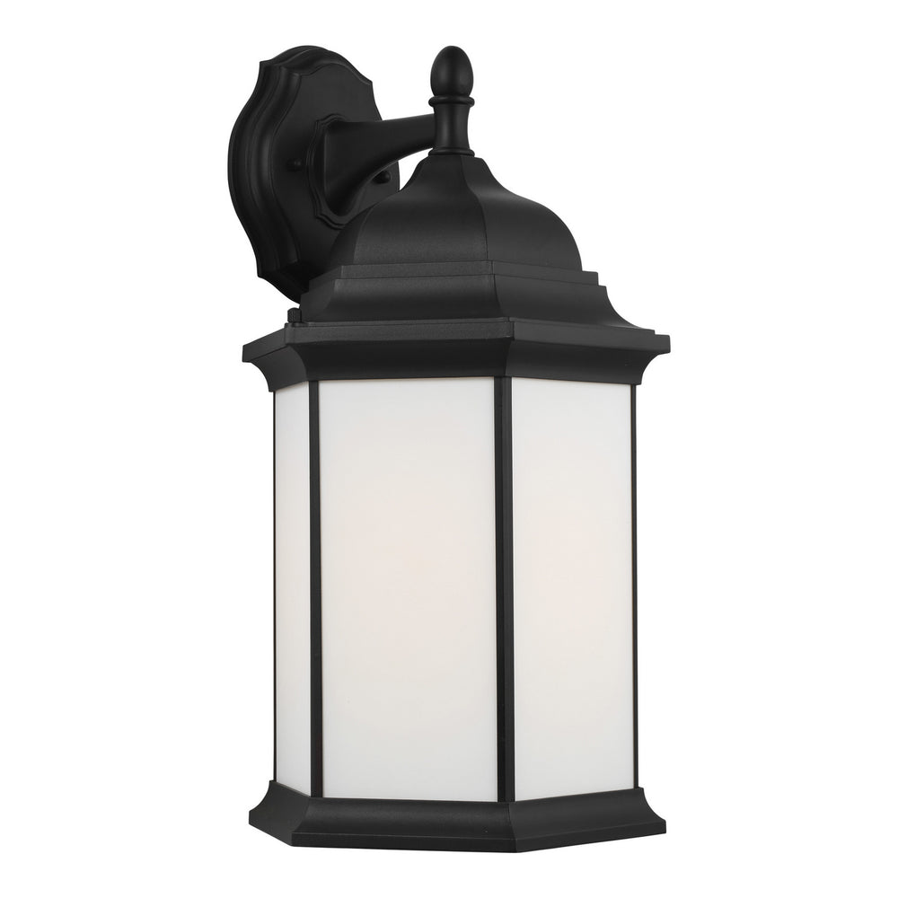 Generation Lighting Canada - 8738751-12 - One Light Outdoor Wall Lantern - Sevier - Black